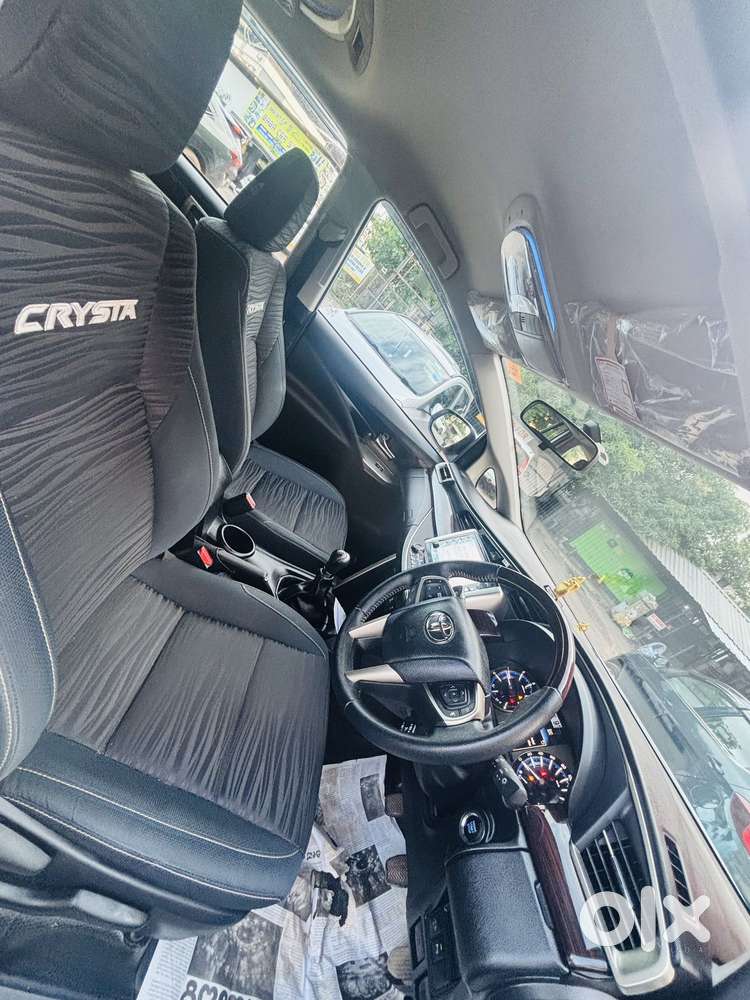 Toyota Innova Crysta 2.4 V 8 Str, 2022, Diesel