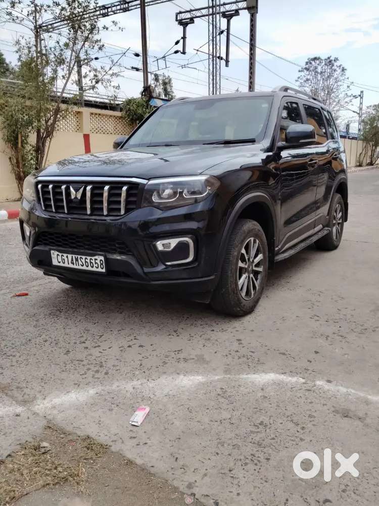 Mahindra Scorpio-n 2023 Diesel Well Maintained