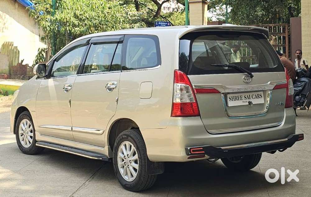 Toyota Innova 2.5 Vx 8 Str, 2014, Diesel
