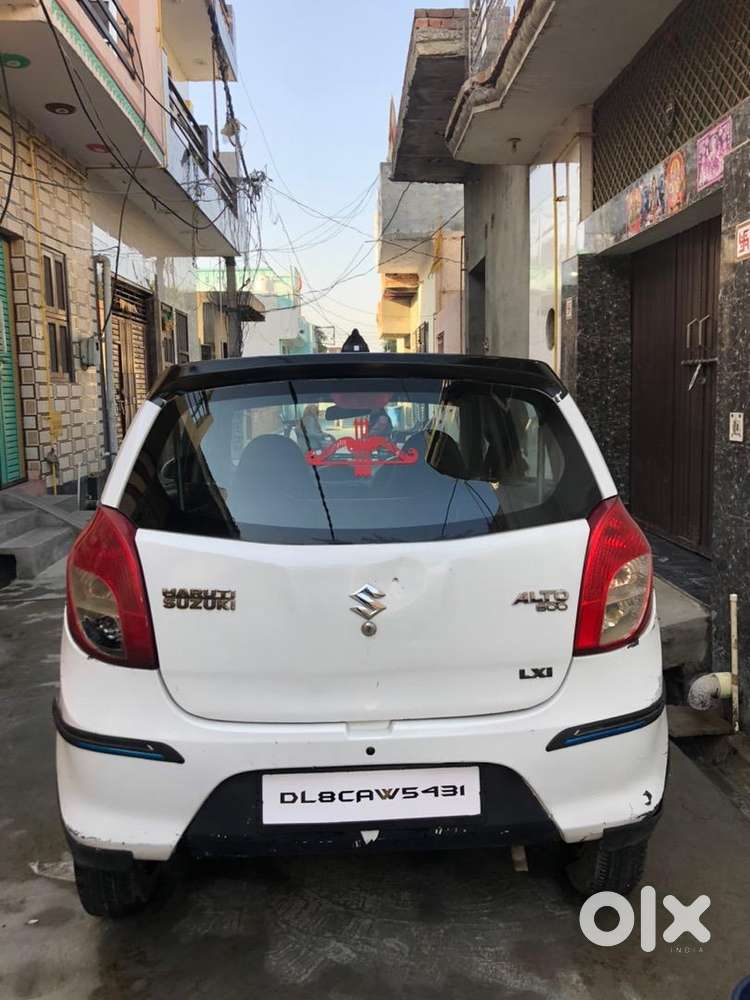 Maruti Suzuki Alto 800 2012 Petrol Good Condition