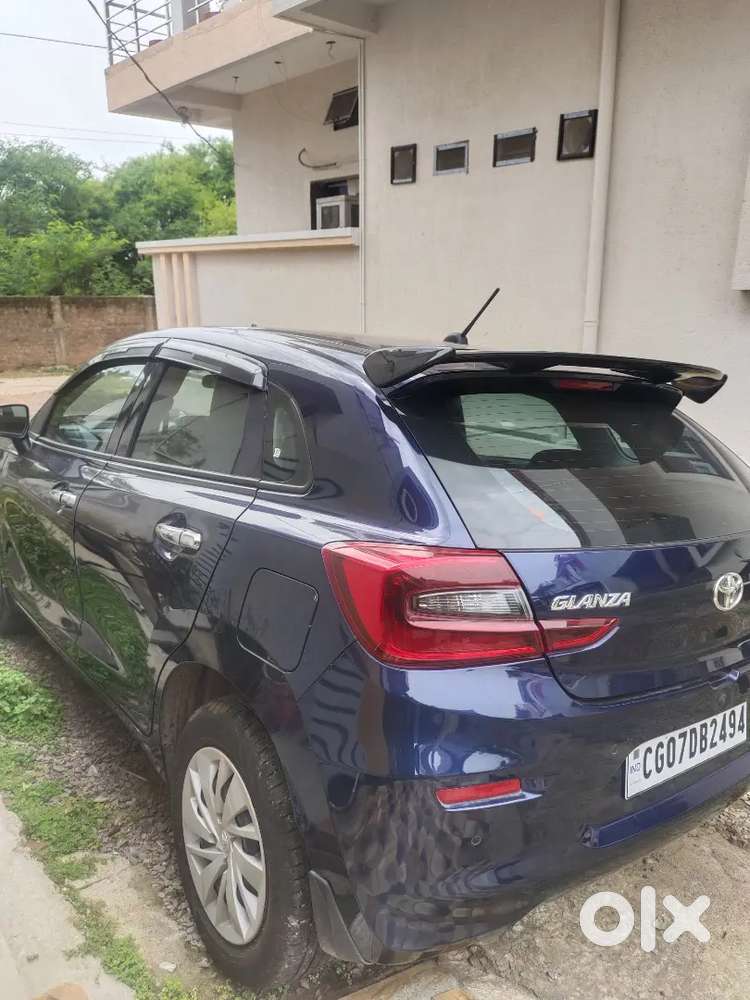 Toyota Glanza  2025 November In Good Condition