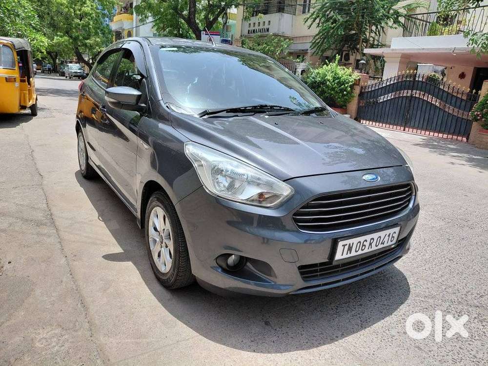Ford Figo 1.2 Titanium Plus At, 2016, Petrol