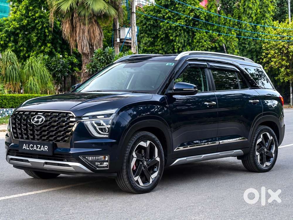Hyundai Alcazar 1.5 Signature Diesel Mt 6 Str, 2022, Diesel