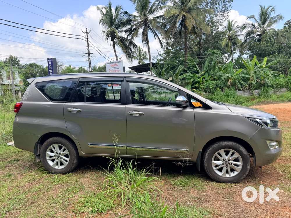Toyota Innova Crysta 2017 Diesel