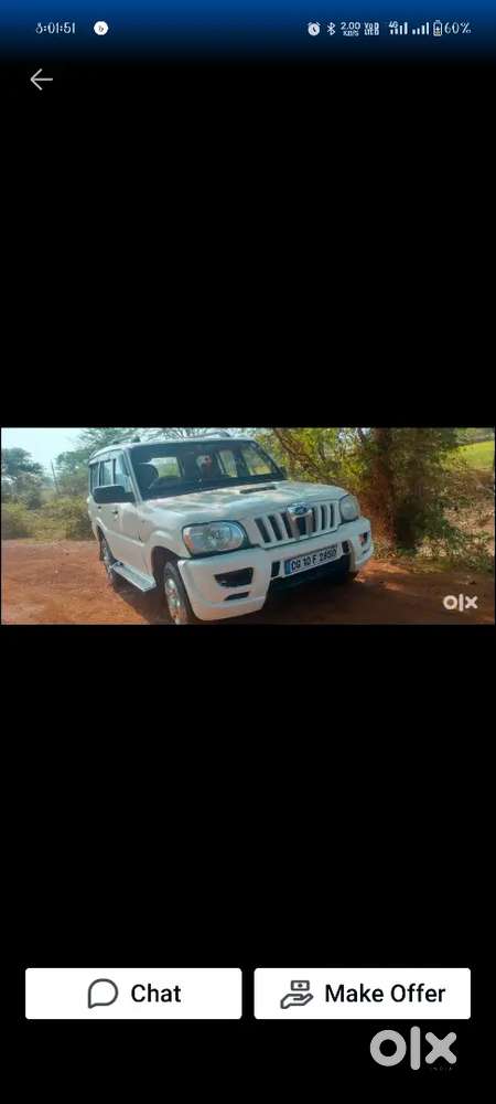 Mahindra Scorpio 2016 2.2 Mt