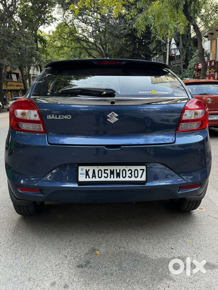Maruti Suzuki Baleno 1.2 Alpha, 2017, Petrol