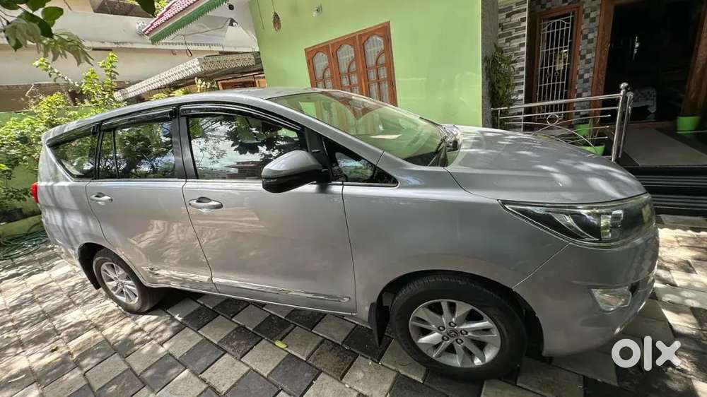 Toyota Innova Crysta 2018 Diesel Manual
