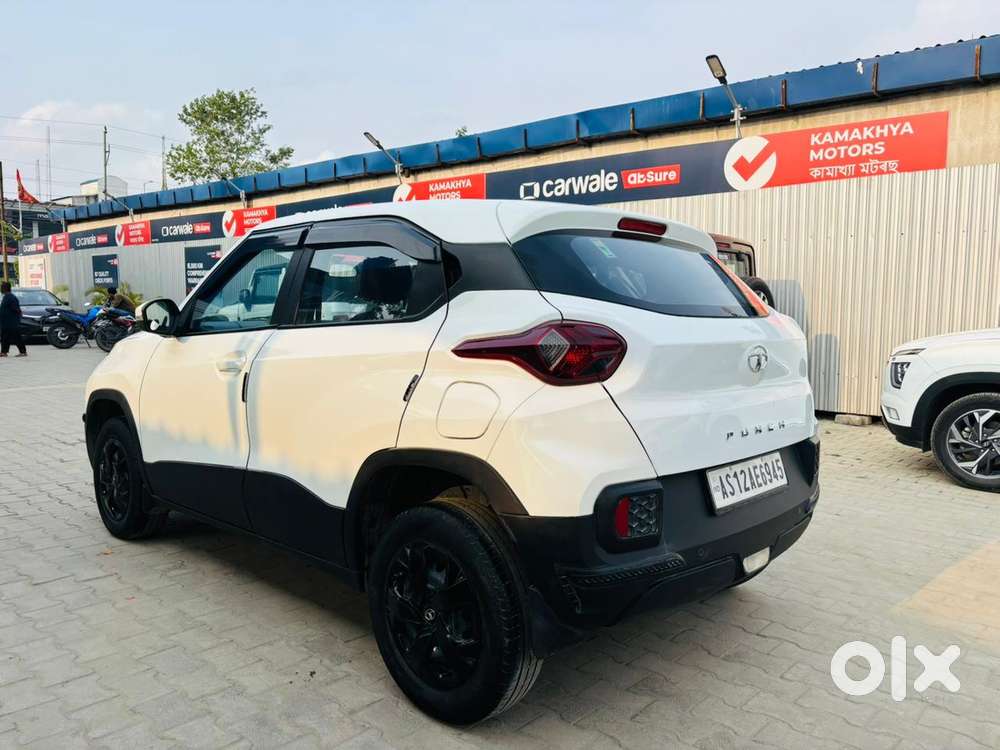 Tata Punch Adventure, 2022, Petrol