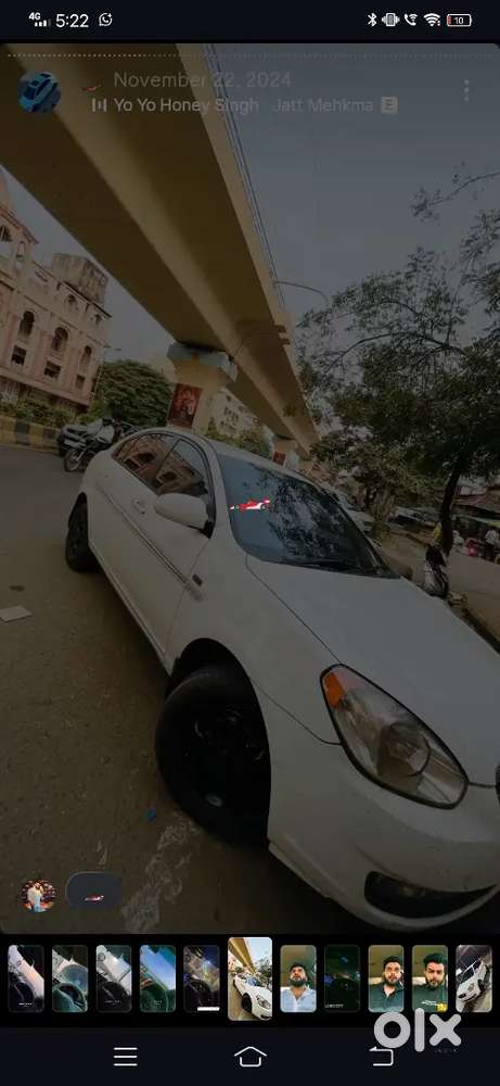 Hyundai Verna 2010 Diesel Well Maintained