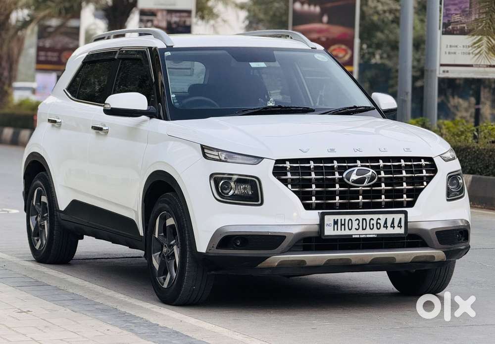 Hyundai Venue Sx (o) Mt 1.5 Diesel, 2019, Diesel