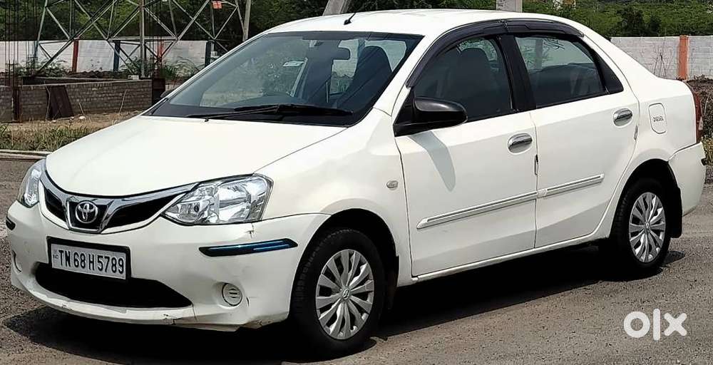 Toyota Etios Gd, 2013, Diesel
