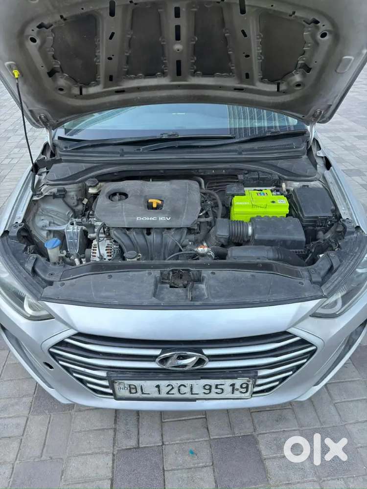 Hyundai Elantra 2017 Petrol