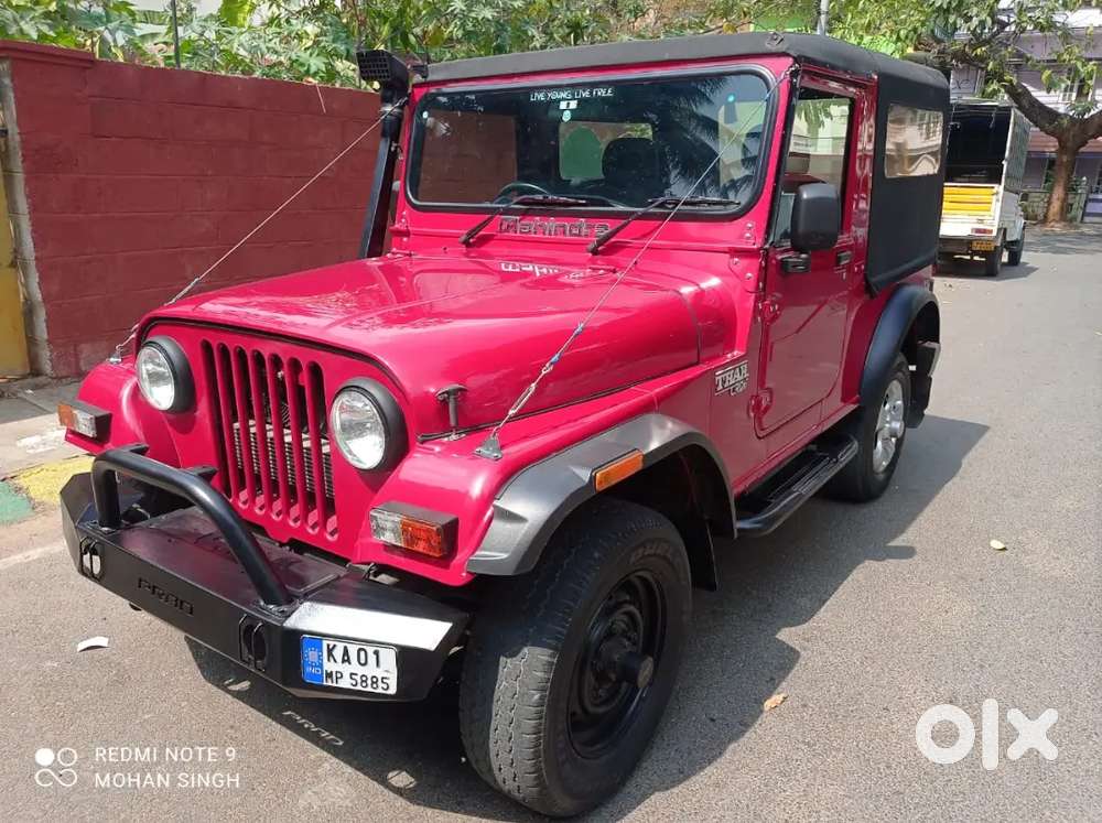 Mahindra Thar Diesel 2017