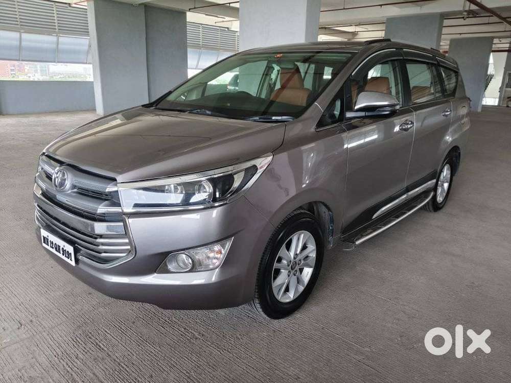 Toyota Innova Crysta 2.4 V 8 Str, 2018, Diesel