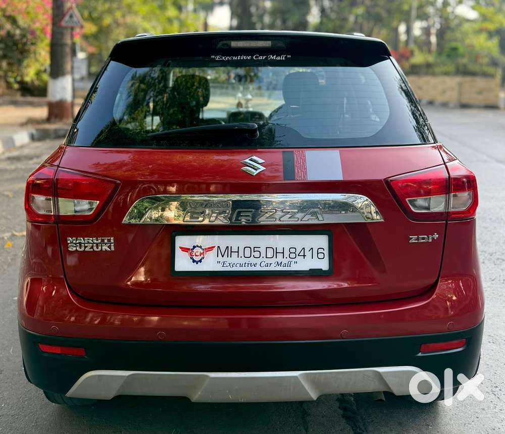 Maruti Suzuki Brezza Zdi+ Dual Tone, 2018, Diesel