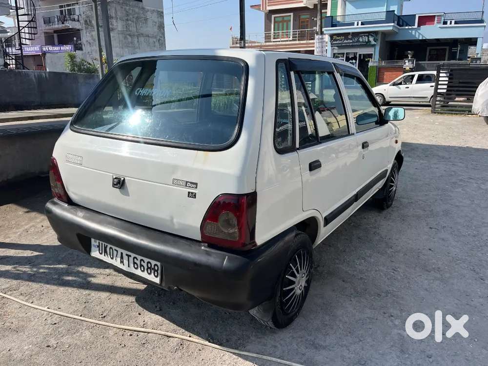 Maruti Suzuki 800 2011 Duo Ac Lpg