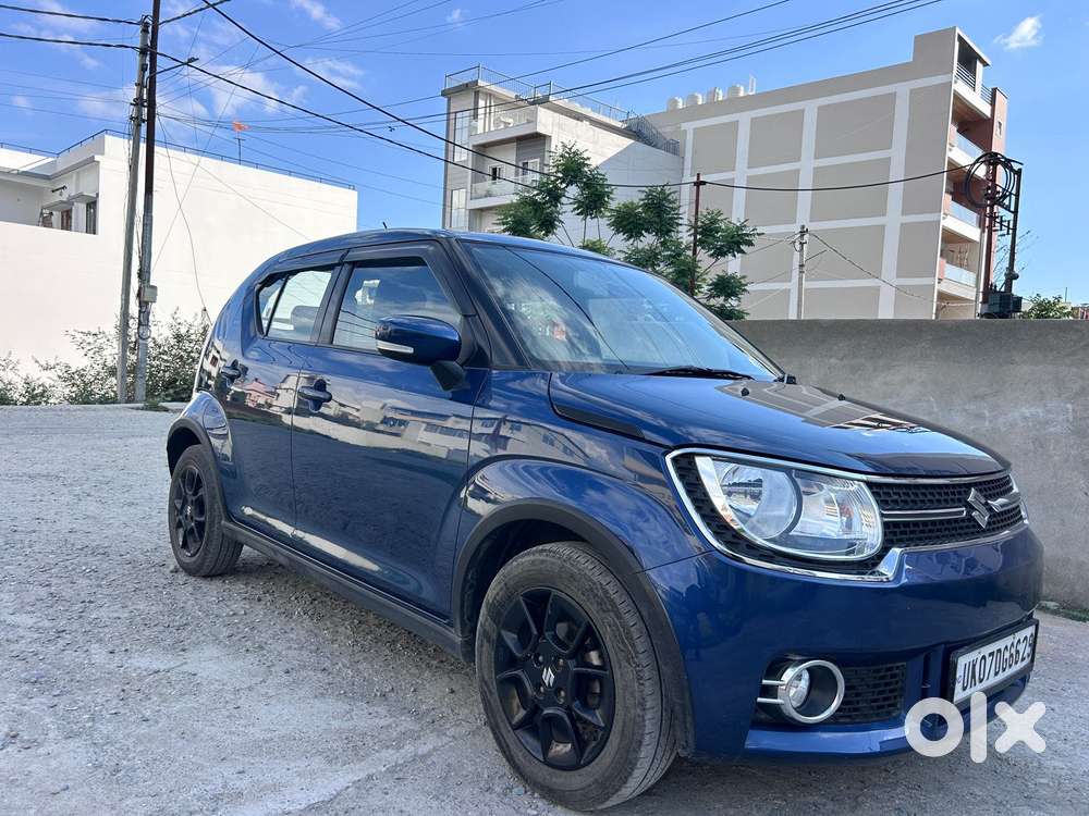 Maruti Suzuki Ignis 1.2 Zeta Amt, 2018, Petrol