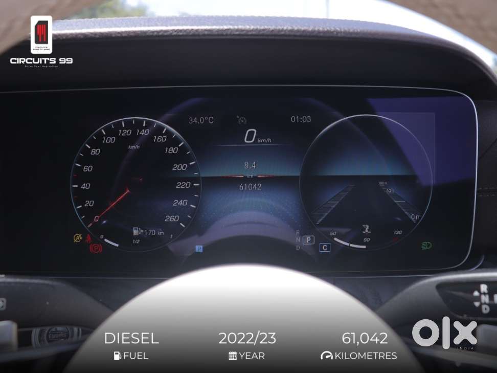 Mercedes-benz E-class Exclusive E 200, 2022, Diesel