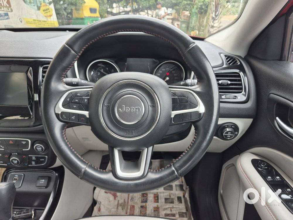 Jeep Compass 1.4 Limited (o) Petrol Dct, 2019, Petrol