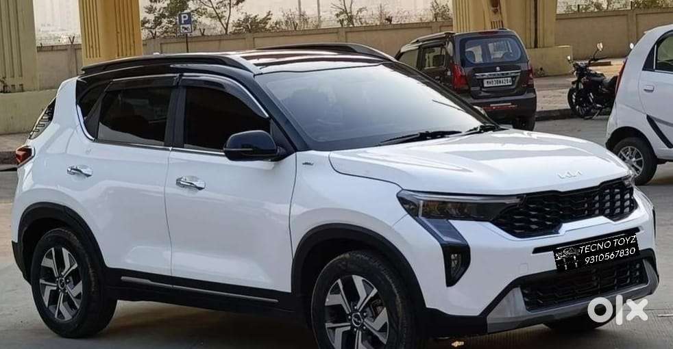Kia Sonet Htk Plus Turbo Dct, 2021, Petrol