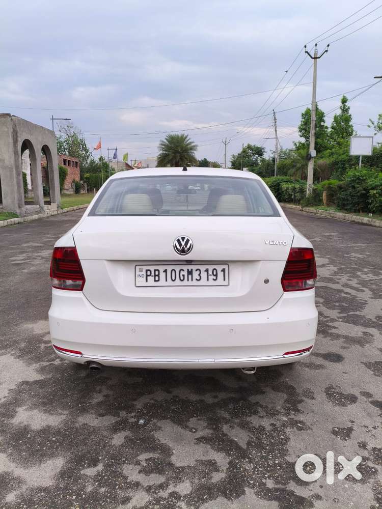 Volkswagen Vento [2015-2017] 1.6 Highline Plus, 2017, Diesel