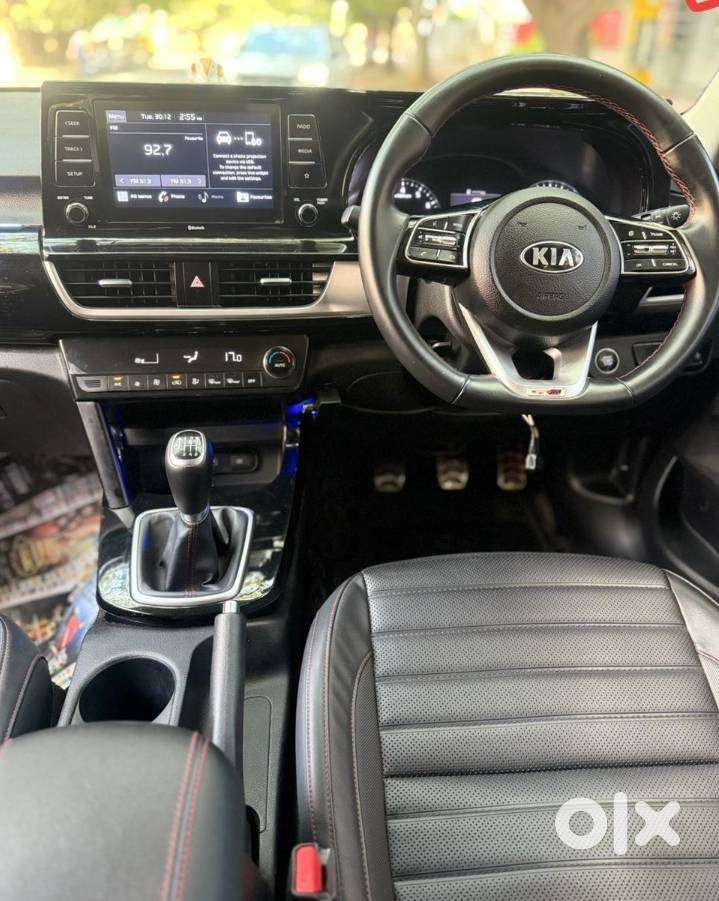 Kia Seltos Gtk, 2020, Petrol