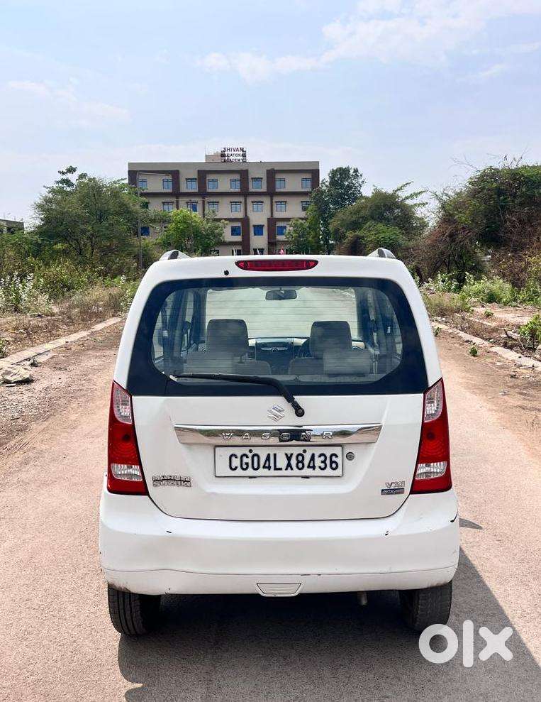 Maruti Suzuki Wagon R Amt Vxi, 2017, Petrol