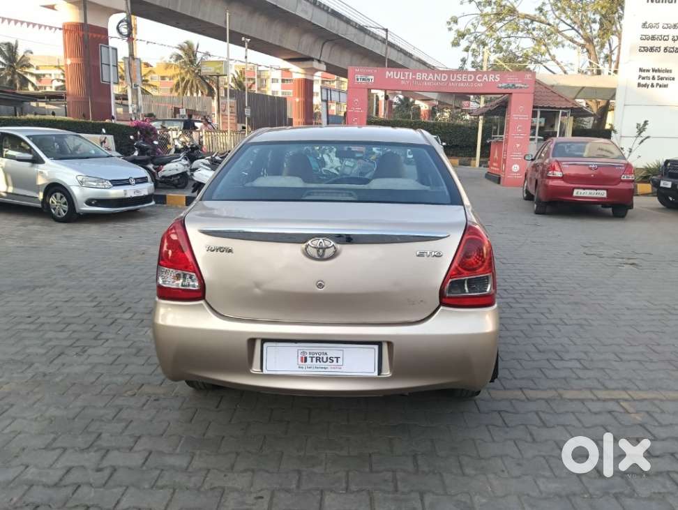 Toyota Etios Gd, 2011, Petrol