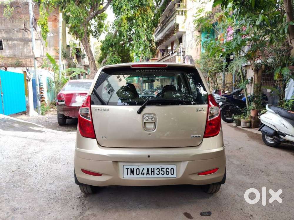 Hyundai I10 1.2 Kappa Sportz, 2011, Petrol