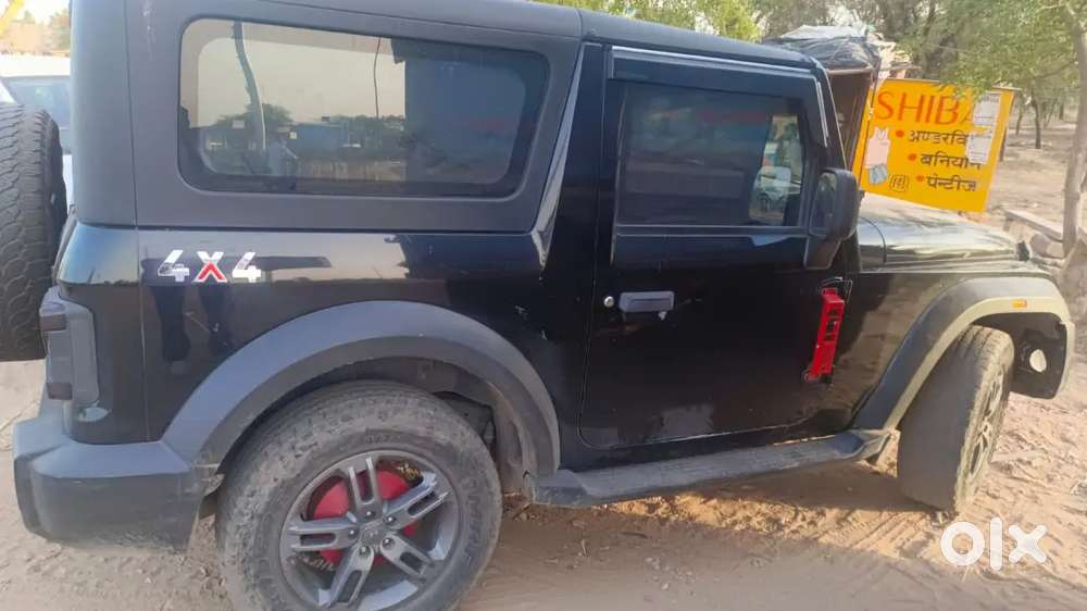 Mahindra Thar Lx 2024 Diesel Hardtop