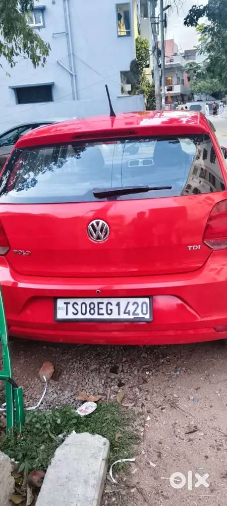 Volkswagen Polo Diesel 2015 Well Maintained