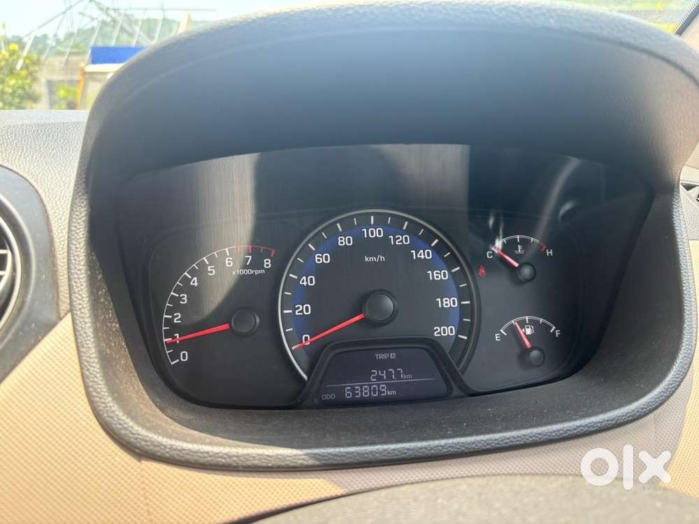 Hyundai Xcent 2017 Petrol Well Maintained