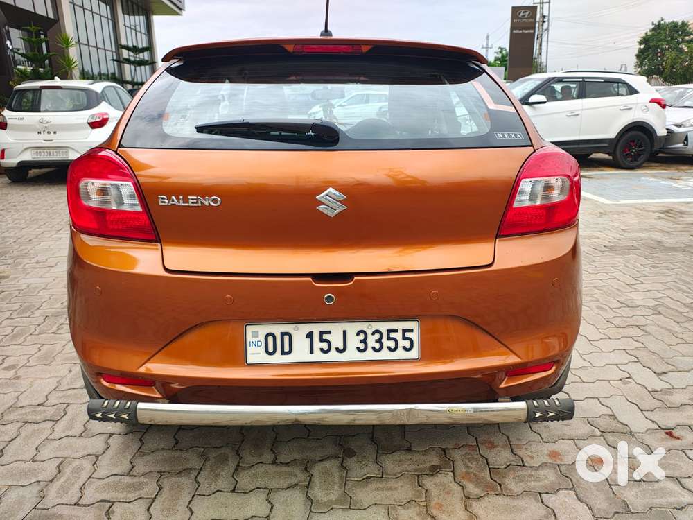 Maruti Suzuki Baleno 1.2 Delta, 2017, Petrol