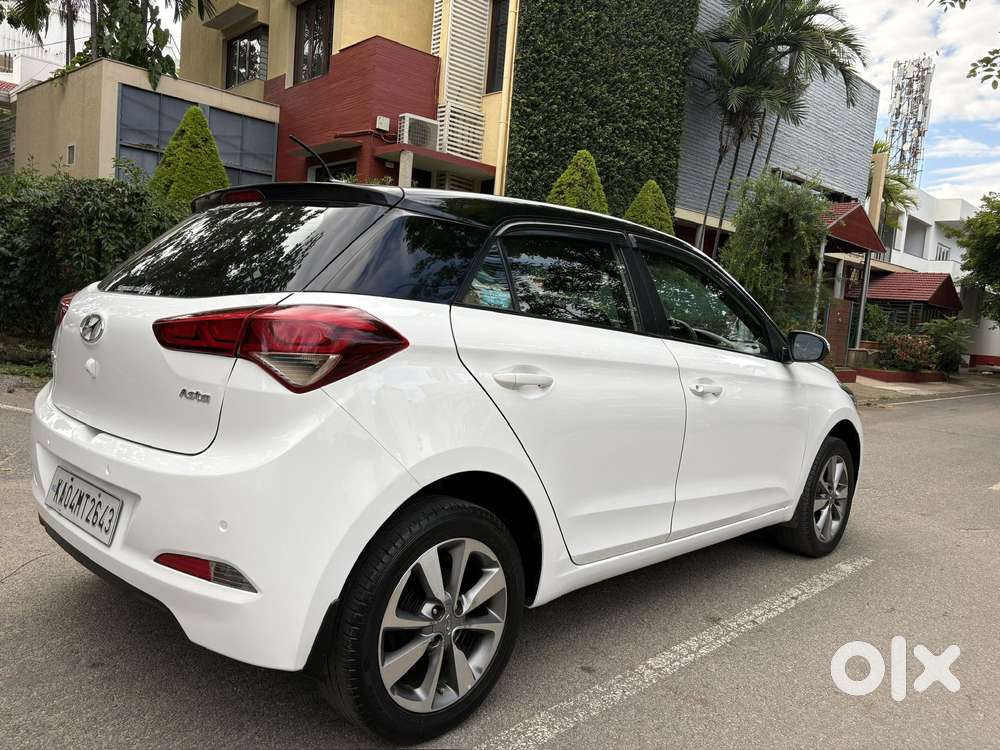 Hyundai Elite i20 Asta 1.2 (O), 2017, Petrol