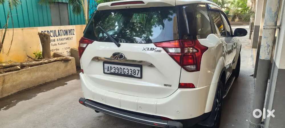 Mahindra Xuv500 2019