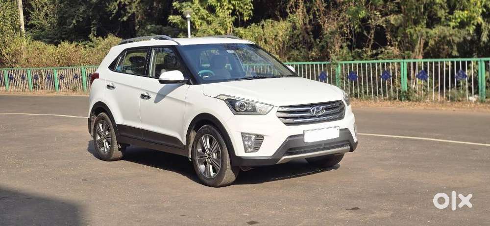Hyundai Creta 1.6 Sx Automatic Diesel, 2017, Diesel