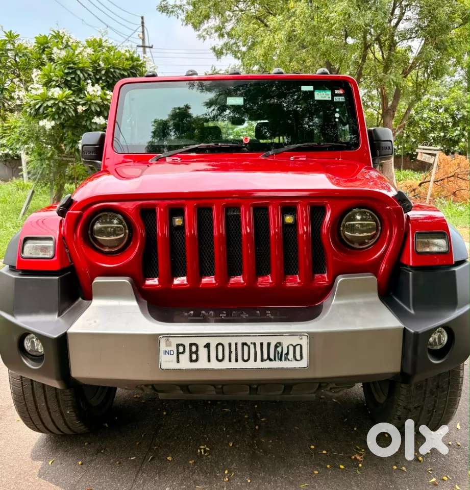 Mahindra Thar 1.5 Lx Hard Top Diesel At 4 Rwd, 2021, Diesel