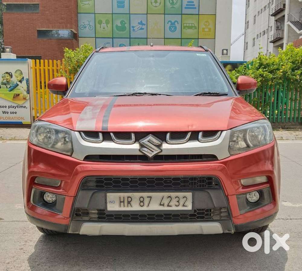 Maruti Suzuki Vitara Brezza Vdi (o), 2017, Diesel