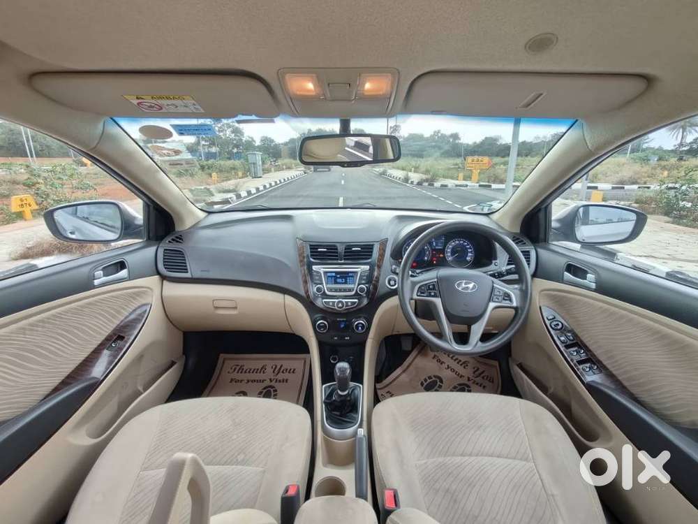 Hyundai Verna Fluidic 1.6 Vtvt Sx Opt, 2015, Petrol