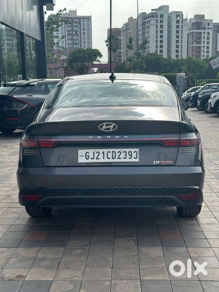 Hyundai Verna Sx Option, 2023, Petrol