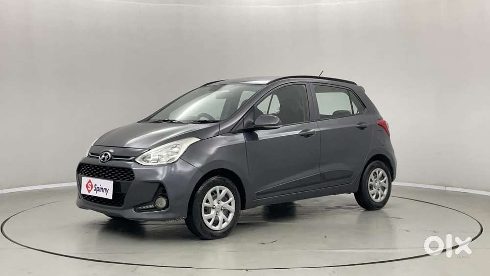 Hyundai Grand I10 1.2 Kappa Sportz Option, 2017, Petrol