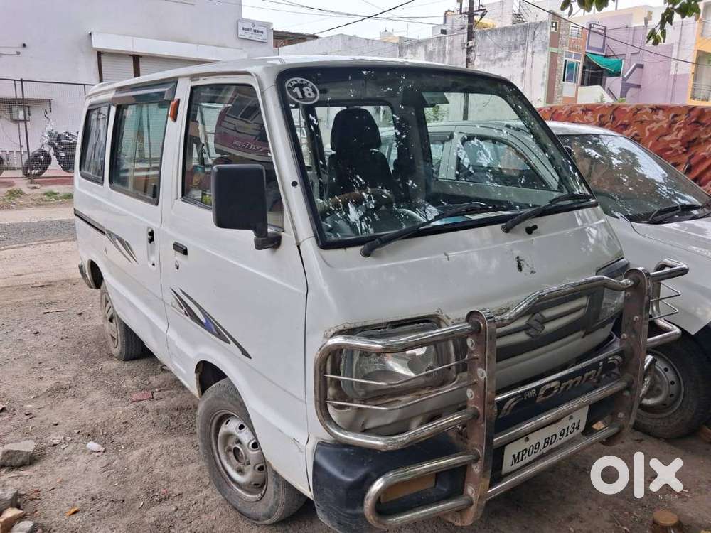 Maruti Suzuki Omni 2018 Cng & Hybrids Well Maintained