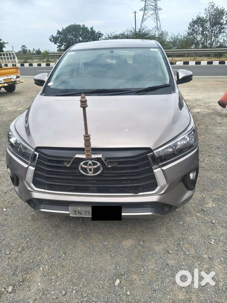 Toyota Innova Crysta 2.4 G Mt 7 Str, 2021, Diesel