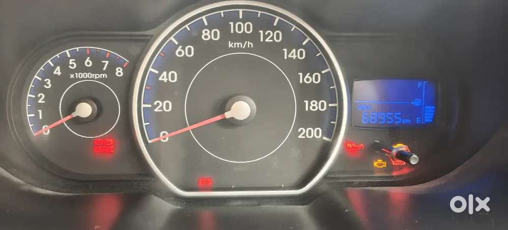 Hyundai I10 1.1 Megna 2012 Manual Petrol+ Cng
