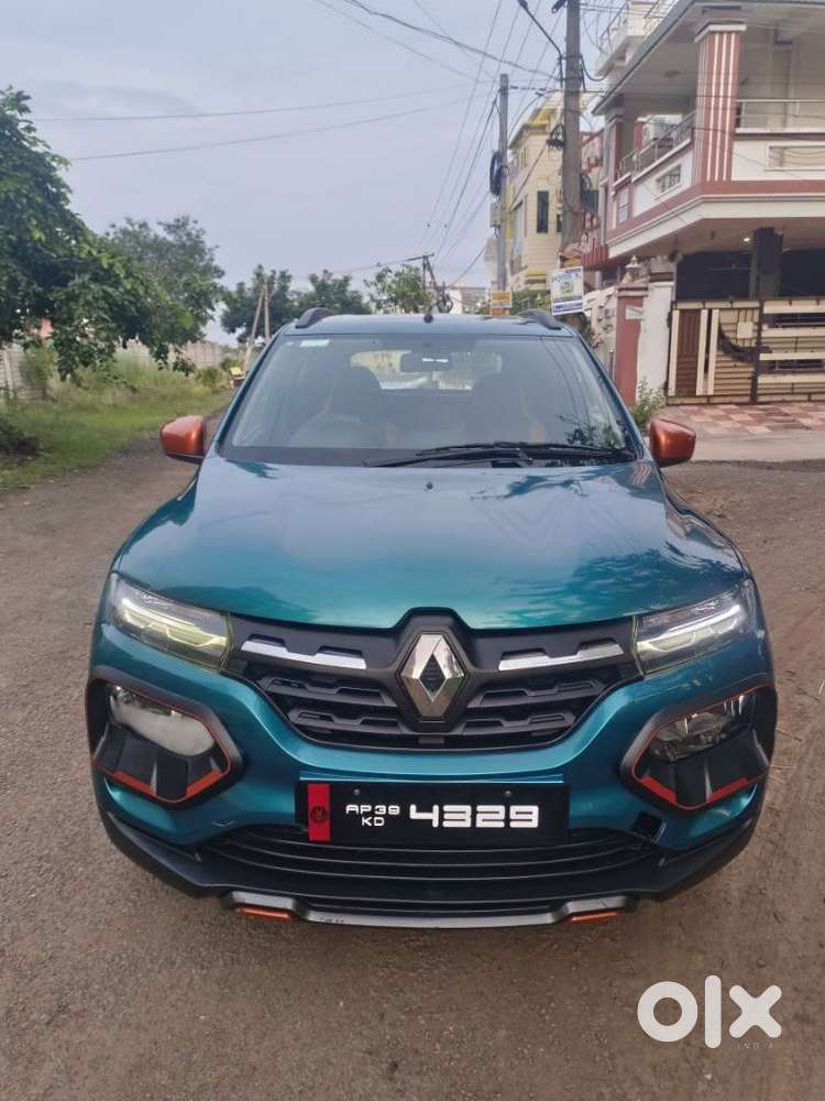 Renault Kwid Climber 1.0 Mt Opt, 2021, Petrol