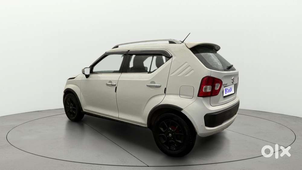 Maruti Suzuki Ignis 1.2 Amt Alpha, 2018, Petrol