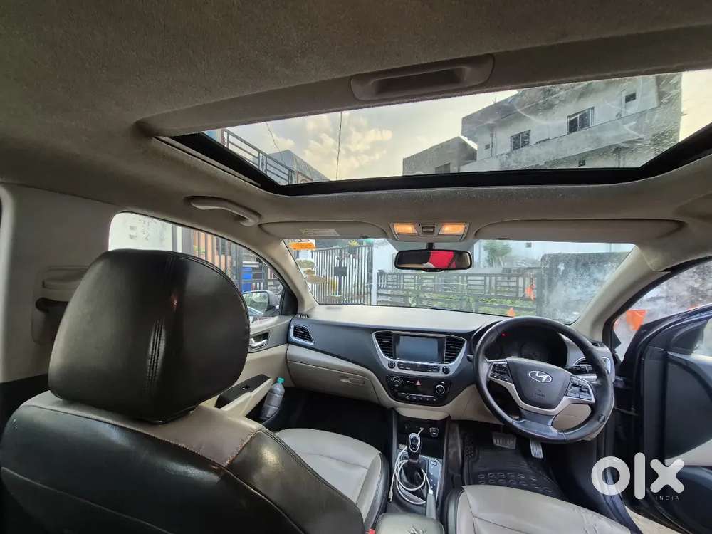 Hyundai Verna 2017 Sx Top Model Sunroof Diesel Well Maintained