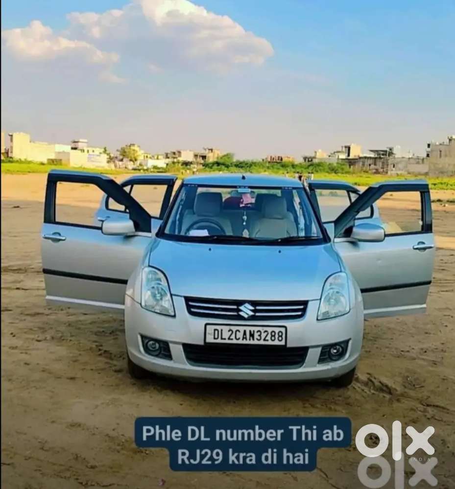 Maruti Suzuki Dzire 2011 With 80300 Km