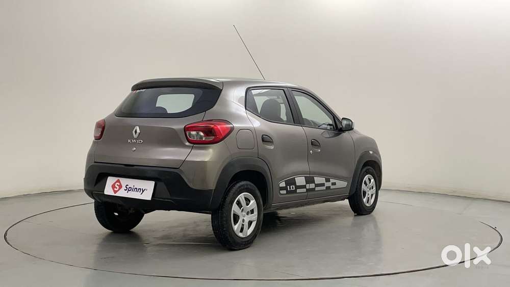 Renault Kwid 1.0 Rxt Amt, 2017, Petrol