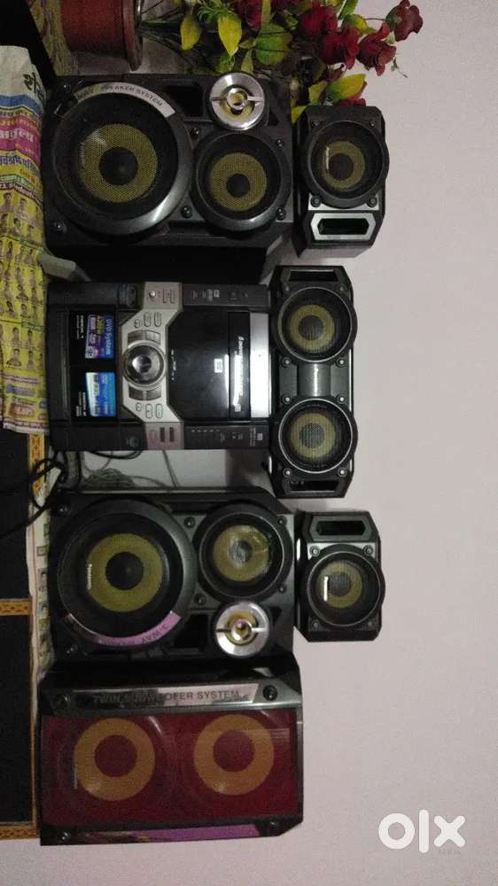 Panasonic music hot sale system olx